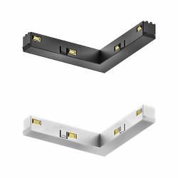Stucchi L electrical joint universal EVO 9511-E white, black