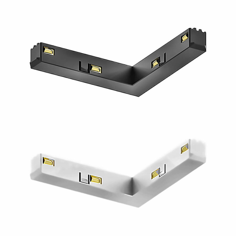 Stucchi L electrical joint universal EVO 9511-E white, black