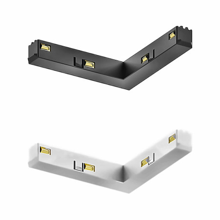 Stucchi L electrical joint universal EVO 9511-E white, black