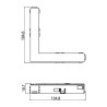 Stucchi L electrical joint universal EVO 9511-E