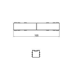 STUCCHI JOINTING CONNECTOR Multisystem EVO 9503