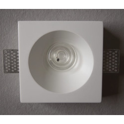 LUCES BABASAC LE61664 painted plaster recessed luminaire