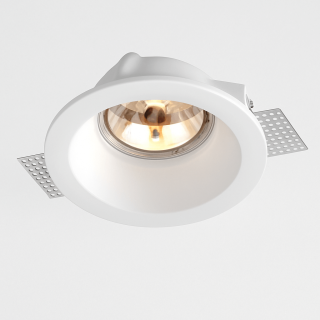 LUCES GRANEROS LE61546 recessed light fixture, white plaster