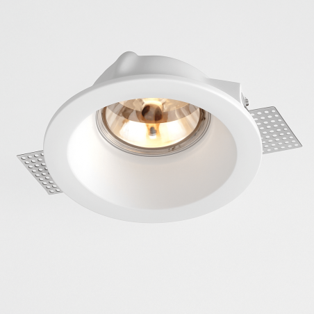 LUCES GRANEROS LE61546 recessed light fixture, white plaster LUCES GRANEROS LE61546 recessed light fixture, white plaster