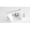 LUCES GRANEROS LE61547 square plaster recessed light fitting