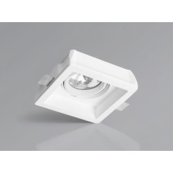 LUCES GRANEROS LE61548 gipsowa oprawa wpuszczana AR111