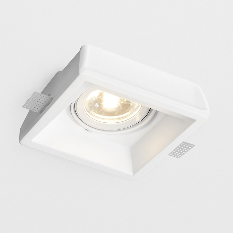 LUCES GRANEROS LE61548 gipsowa oprawa wpuszczana AR111