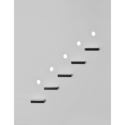 LUCES CIROCCO plaster wall luminaire LED 3000K