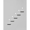 LUCES CIROCCO plaster wall luminaire LED 3000K