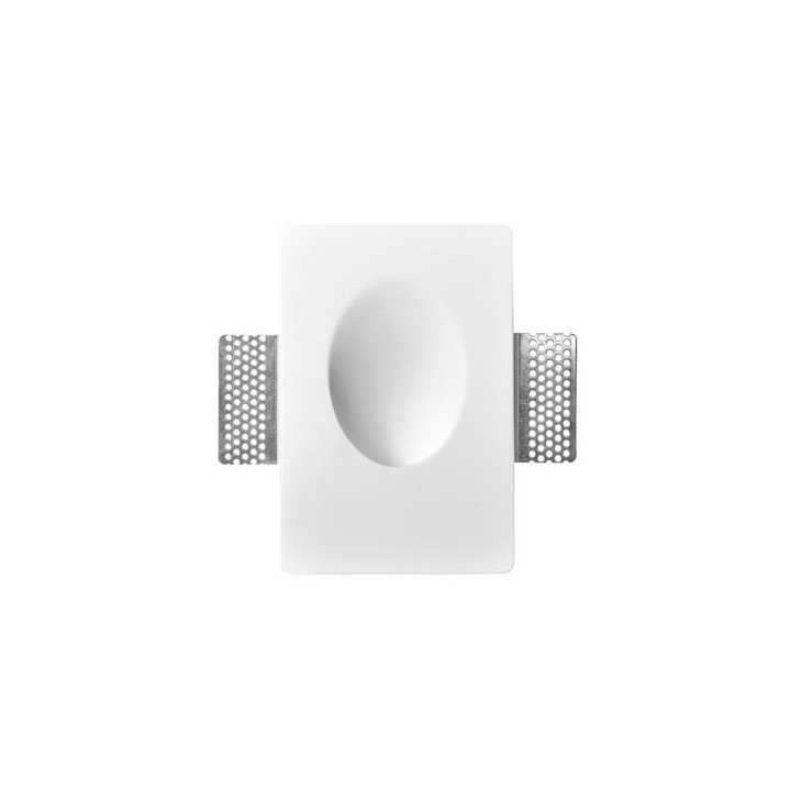 LUCES CIROCCO plaster LED wall luminaire 1W 3000K white IP20