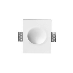 LUCES CIROCCO oprawa ścienna gipsowa GU10