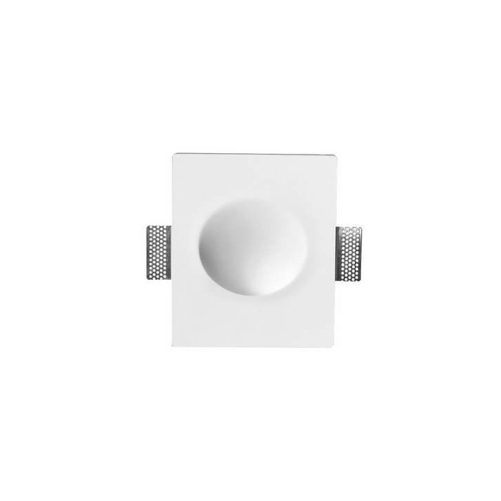 LUCES CIROCCO oprawa ścienna gipsowa GU10