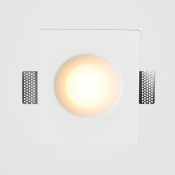 LUCES CIROCCO oprawa ścienna gipsowa GU10