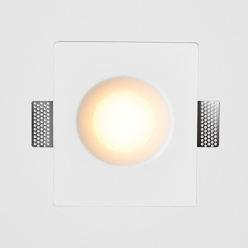 LUCES CIROCCO oprawa ścienna gipsowa GU10