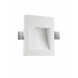 LUCES CIROCCO oprawa schodowa z gipsu LED 1W 3000K IP20