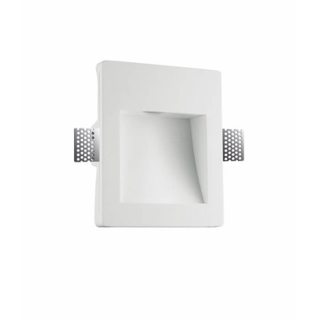 LUCES CIROCCO oprawa schodowa z gipsu LED 1W 3000K IP20 LUCES CIROCCO oprawa schodowa z gipsu LED 1W 3000K IP20
