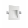 LUCES CIROCCO oprawa schodowa z gipsu LED 1W 3000K IP20