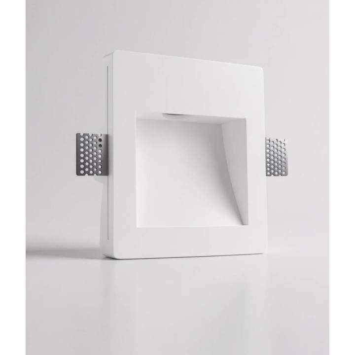 LUCES CIROCCO rectangular plaster LED luminaire 1W 3000K IP20