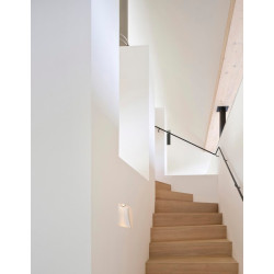 LUCES CIROCCO rectangular LED wall lamp 3000K