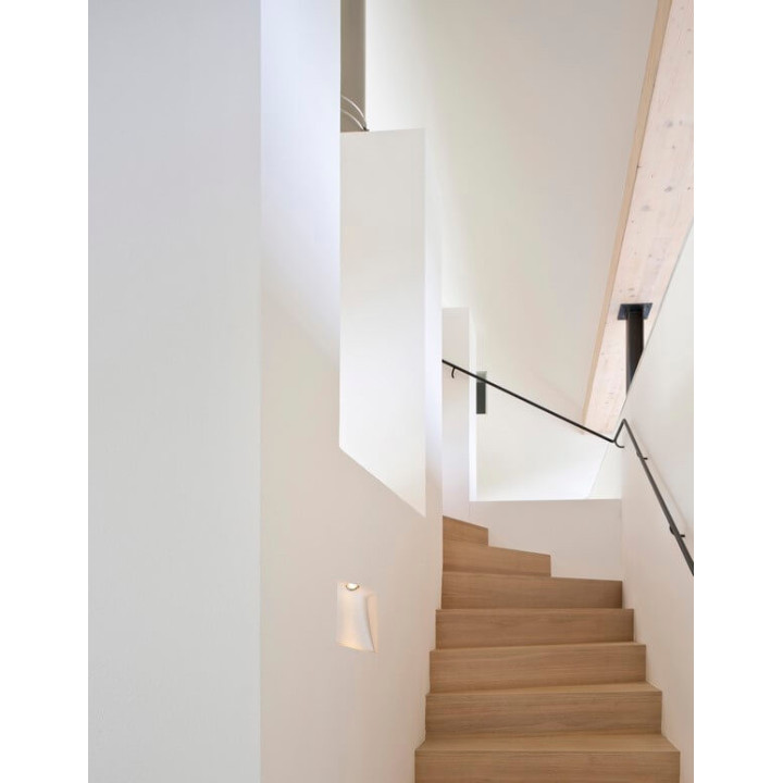 LUCES CIROCCO recessed LED fixture 1W 3000K plaster, white