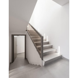 LUCES CIROCCO plaster wall lamp MR11 GU4, white