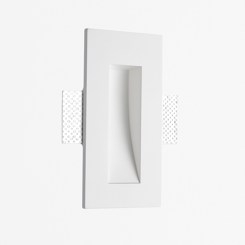 LUCES CIROCCO plaster wall lamp MR11 GU4, white