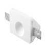 LUCES CIROCCO kwadratowa gipsowa oprawa ścienna 12V LED 1W