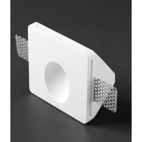 LUCES CIROCCO square plaster wall lamp 12V LED 1W LUCES CIROCCO square plaster wall lamp 12V LED 1W