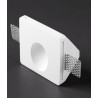 LUCES CIROCCO square plaster wall lamp 12V LED 1W