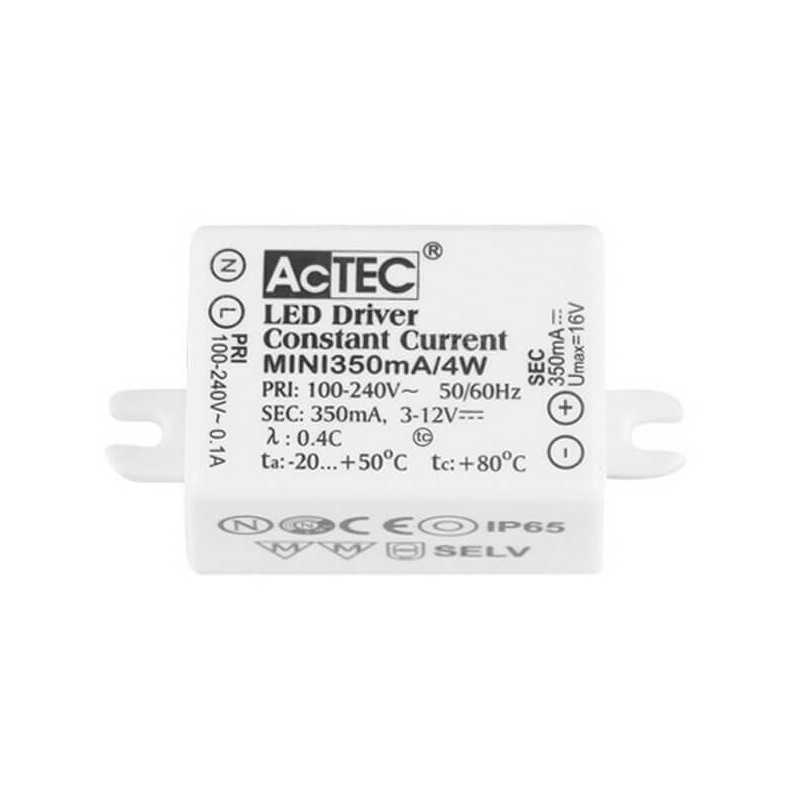 LUCES power supply for fixtures requiring a power supply