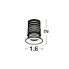 LUCES TINY LED spotlights 3000K 1W IP44 modern lighting