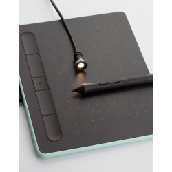 LUCES TINY oczka LED 3000K 1W IP44 nowoczesne oświetlenie