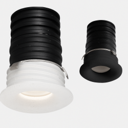 LUCES TINY oczka LED 3000K 1W IP44 nowoczesne oświetlenie