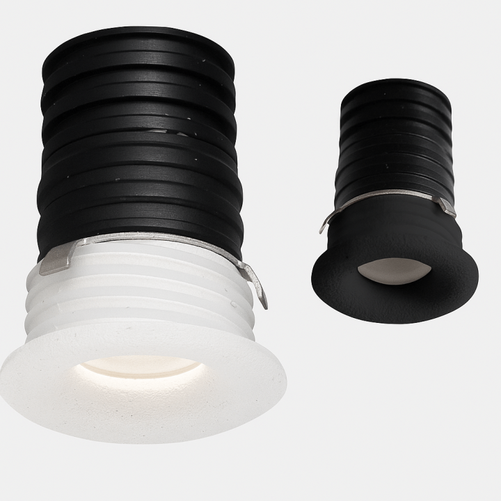 LUCES TINY oczka LED 3000K 1W IP44 nowoczesne oświetlenie