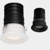 LUCES TINY oczka LED 3000K 1W IP44 nowoczesne oświetlenie