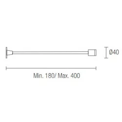 LEDS-C4 Wall kinkiet 1x1,2W