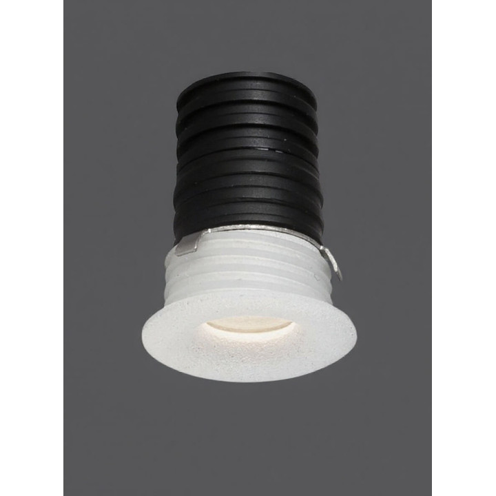 LUCES TINY oczka LED 3000K 1W IP44 nowoczesne oświetlenie