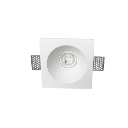LUCES BABASAC LE61664 plaster recessed GU10 light fitting