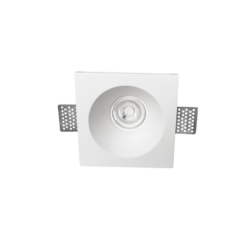 LUCES BABASAC LE61664 plaster recessed GU10 light fitting