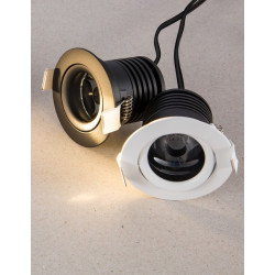 LUCES THARSIS LE61331/2 regulowane oczko LED 2W