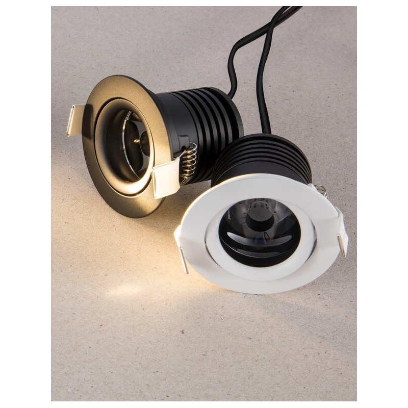 LUCES THARSIS LE61331/2 regulowane oczko LED 2W