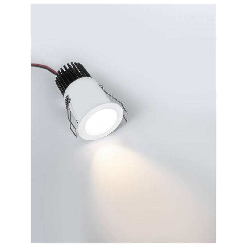 LUCES SELENE oczko LED 5W 3000K CRI90 – szeroki kąt 40° IP20