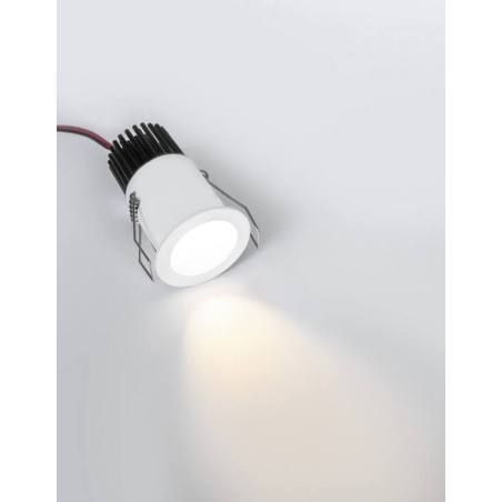LUCES SELENE oczko LED 5W 3000K CRI90 – szeroki kąt 40° IP20