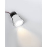 LUCES SELENE oczko LED 5W 3000K CRI90 – szeroki kąt 40° IP20