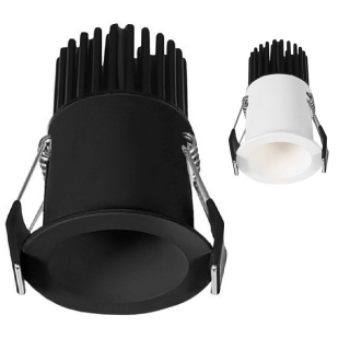 LUCES SELENE oczko LED 5W 3000K CRI90 &ndash; szeroki kąt 40&deg; IP20