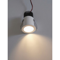 LUCES SELENE oczko LED 5W 3000K CRI90 – szeroki kąt 40° IP20
