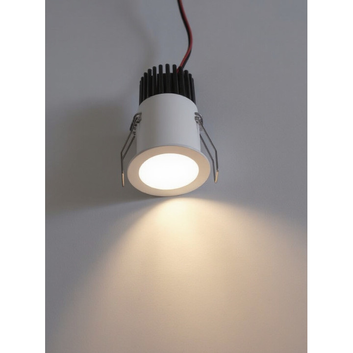 LUCES SELENE LED spotlight 5W 3000K CRI90 &ndash; wide angle 40&deg;
