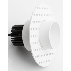LUCES SELENE oczko wpuszczane LED 5W 3000K 350lm CRI90 IP20