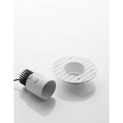 LUCES SELENE oczko wpuszczane LED 5W 3000K 350lm CRI90 IP20