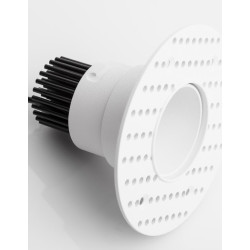 LUCES SELENE oczko wpuszczane LED 5W 3000K 350lm CRI90 IP20